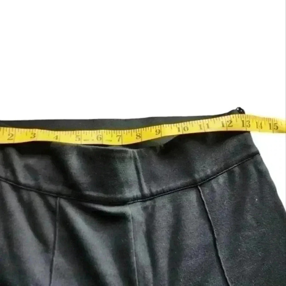 Vetta Capsule The Side-Zip Stretch Pant Ponte Pants Black Women's size Small - Picture 9 of 11